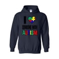 thumbnail image 1 of Mens Sweatshirts and Hoodies - Autism Awareness, 1 of 5
