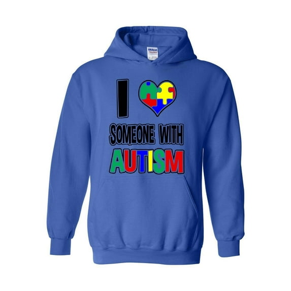 Mens Sweatshirts and Hoodies - Autism Awareness