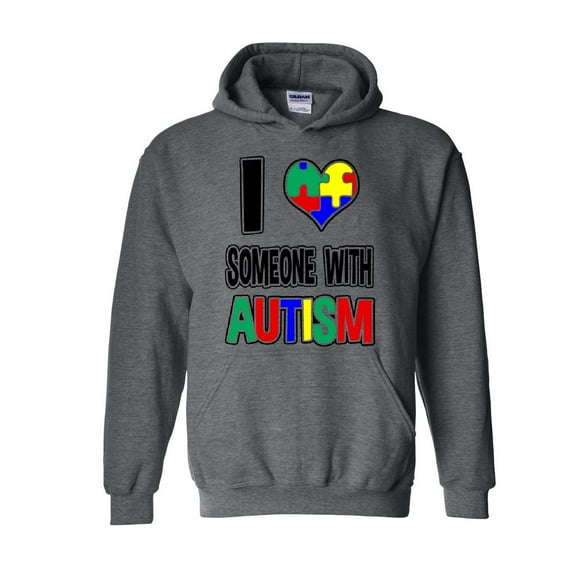 Mens Sweatshirts and Hoodies - Autism Awareness
