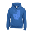 thumbnail image 1 of Mens Sweatshirts and Hoodies - Autism Flag, 1 of 5