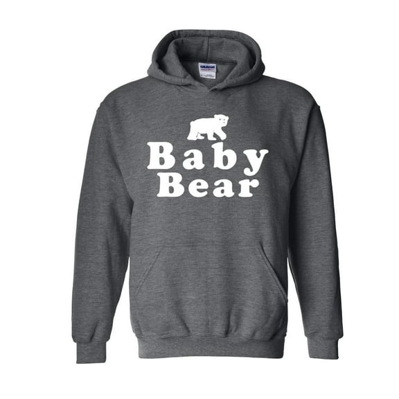 Mens Sweatshirts and Hoodies - Baby Bear