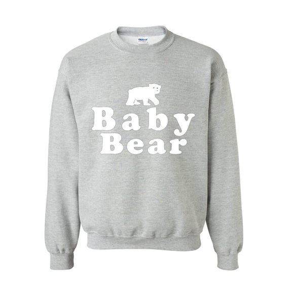 Mens Sweatshirts and Hoodies - Baby Bear