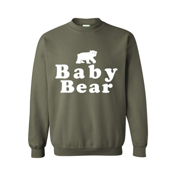 Mens Sweatshirts and Hoodies - Baby Bear