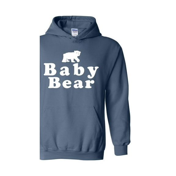 Mens Sweatshirts and Hoodies - Baby Bear