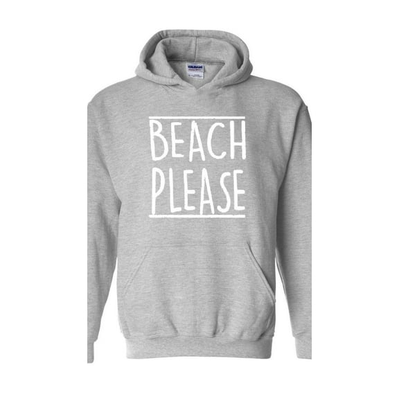 Mens Sweatshirts and Hoodies - Beach Please