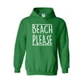 thumbnail image 1 of Mens Sweatshirts and Hoodies - Beach Please, 1 of 5