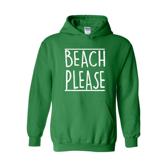 Mens Sweatshirts and Hoodies - Beach Please