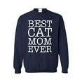 thumbnail image 1 of Mens Sweatshirts and Hoodies - Best Cat Mom, 1 of 5