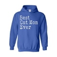 thumbnail image 1 of Mens Sweatshirts and Hoodies - Best Cat Mom, 1 of 5