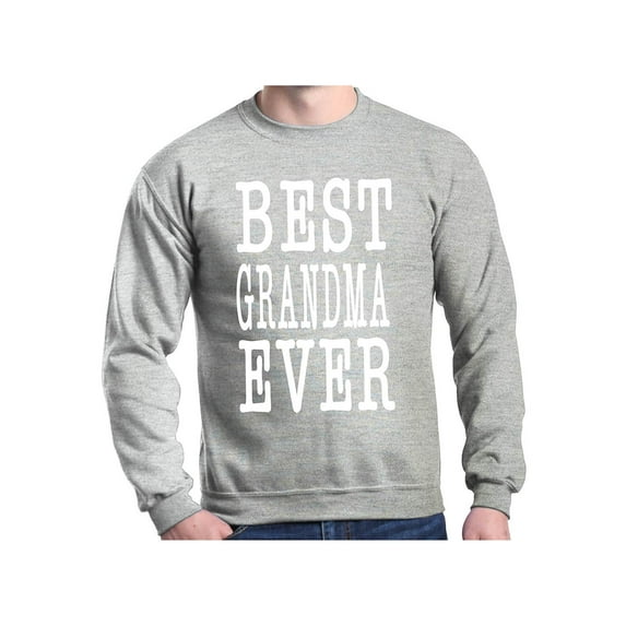 Mens Sweatshirts and Hoodies - Best Grandma Ever