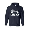 thumbnail image 1 of Mens Sweatshirts and Hoodies - Blessed Mama, 1 of 5