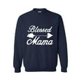 thumbnail image 1 of Mens Sweatshirts and Hoodies - Blessed Mama, 1 of 5