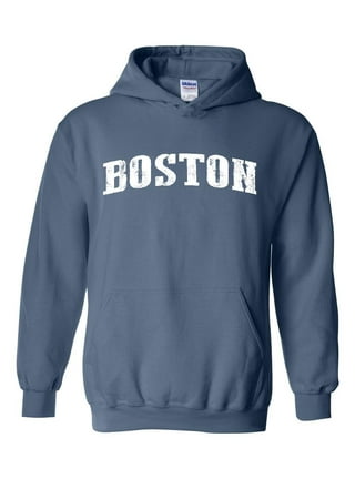 Fanatics Branded Men's Ash Boston Bruins Heritage Pullover Hoodie