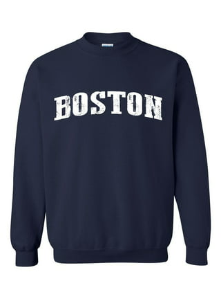 Men's Fanatics Branded Navy Boston Red Sox Walk Off Fleece Full-Zip Hoodie