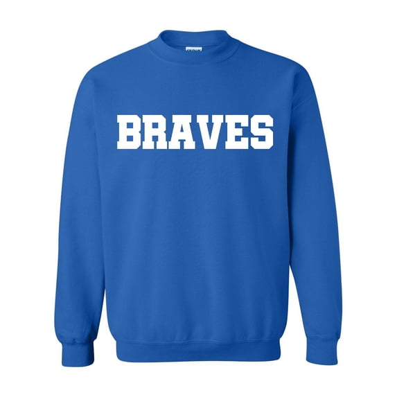 Mens Sweatshirts and Hoodies - Braves