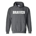thumbnail image 1 of Mens Sweatshirts and Hoodies - Braves, 1 of 5