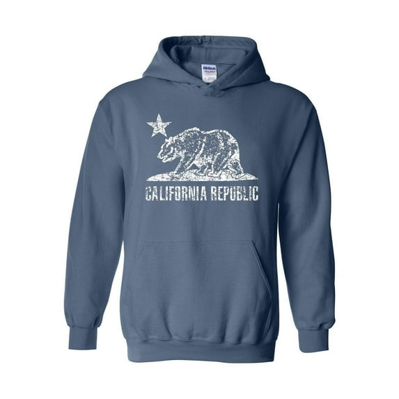 Mens Sweatshirts and Hoodies - California Bear