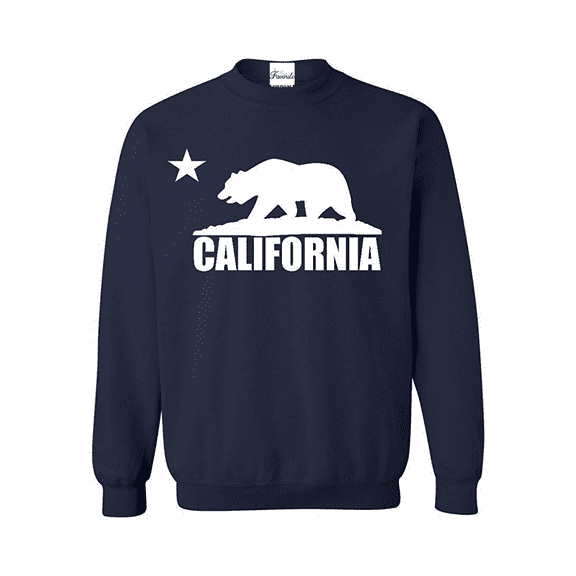 Mens Sweatshirts and Hoodies - California Bear