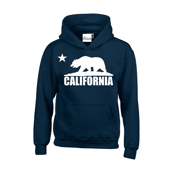Mens Sweatshirts and Hoodies - California Bear