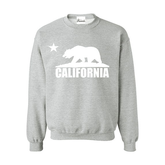 Mens Sweatshirts and Hoodies - California Bear