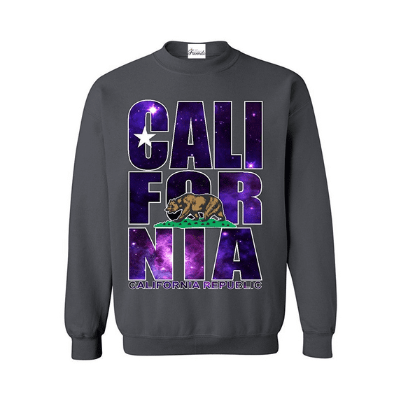 Mens Sweatshirts and Hoodies - California Cali