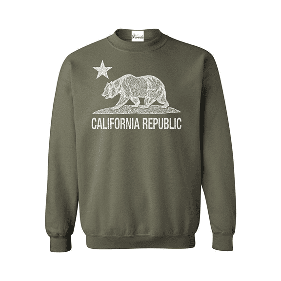 Mens Sweatshirts and Hoodies - California Cali