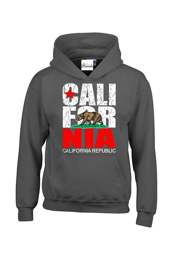 Mens Sweatshirts and Hoodies - California Cali