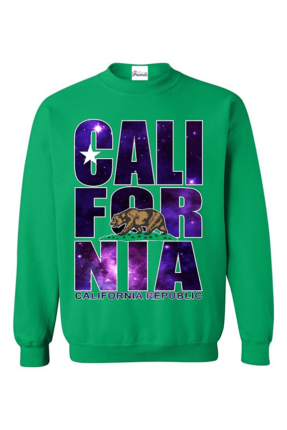 Mens Sweatshirts and Hoodies - California Cali