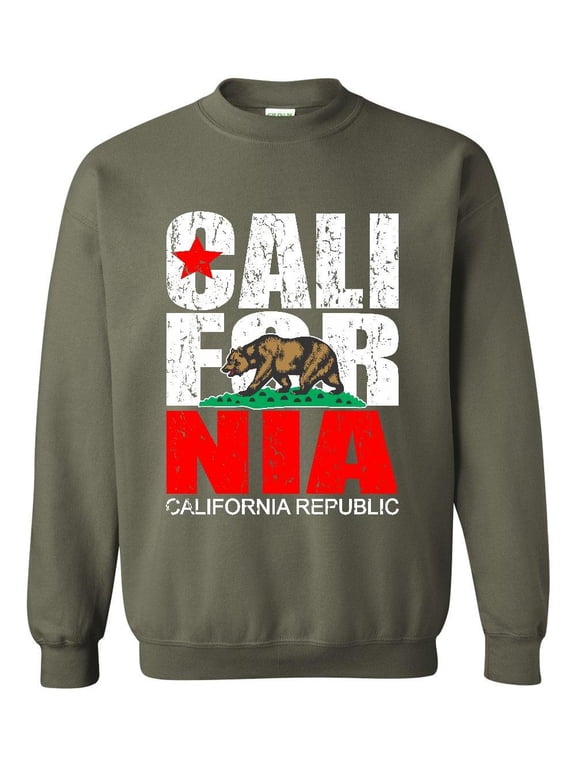 Mens Sweatshirts and Hoodies - California Cali