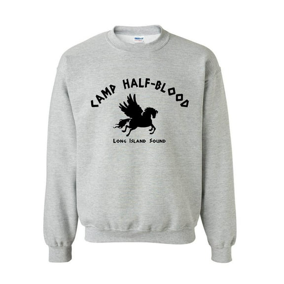 Mens Sweatshirts and Hoodies - Camp Half Blood Demigods