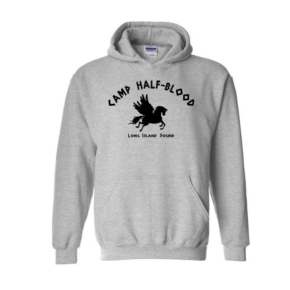 Mens Sweatshirts and Hoodies - Camp Half Blood Demigods