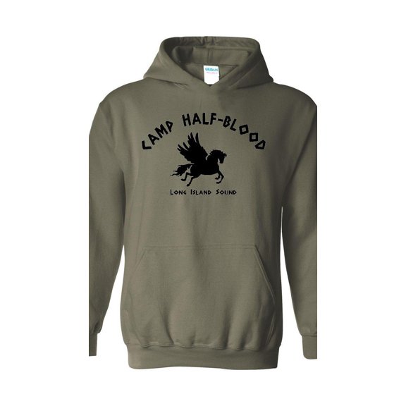 Mens Sweatshirts and Hoodies - Camp Half Blood Demigods