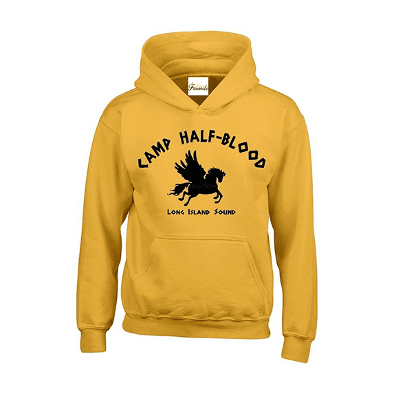 Mens Sweatshirts and Hoodies - Camp Half Blood Demigods