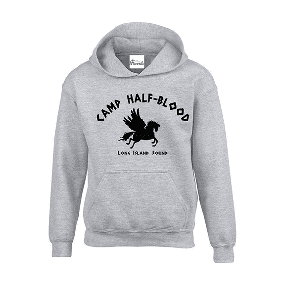 Mens Sweatshirts and Hoodies - Camp Half Blood Demigods