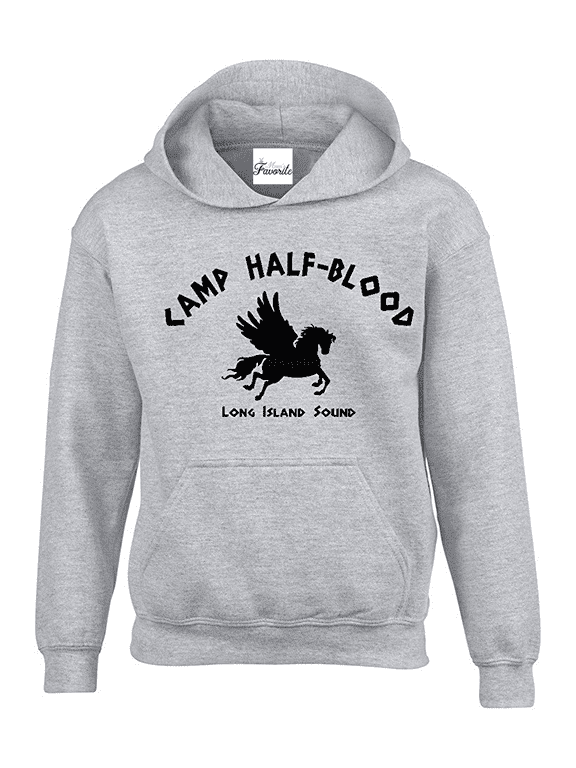 Mens Sweatshirts and Hoodies - Camp Half Blood Demigods