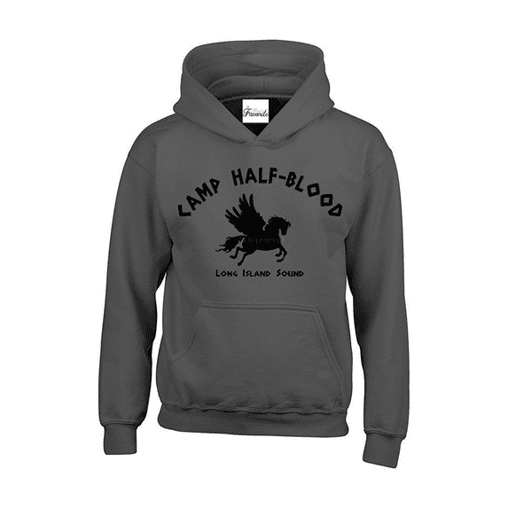 Mens Sweatshirts and Hoodies - Camp Half Blood Demigods