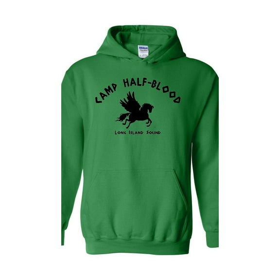 Mens Sweatshirts and Hoodies - Camp Half Blood Demigods