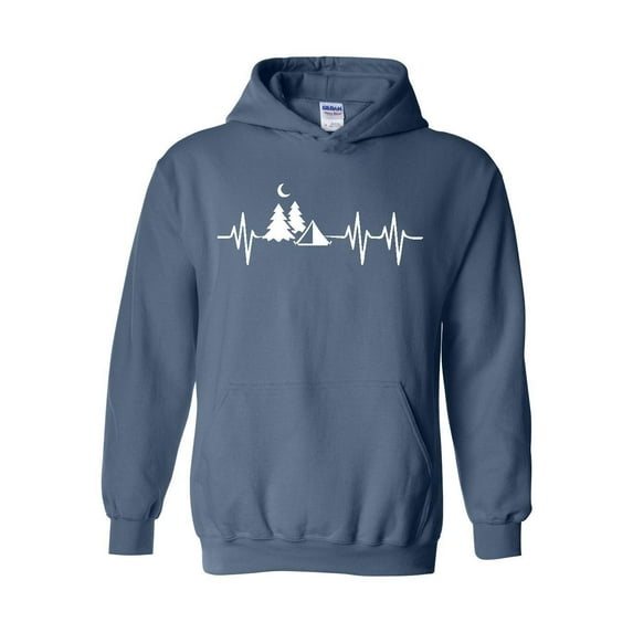 Mens Sweatshirts and Hoodies - Camping Hiking Gift