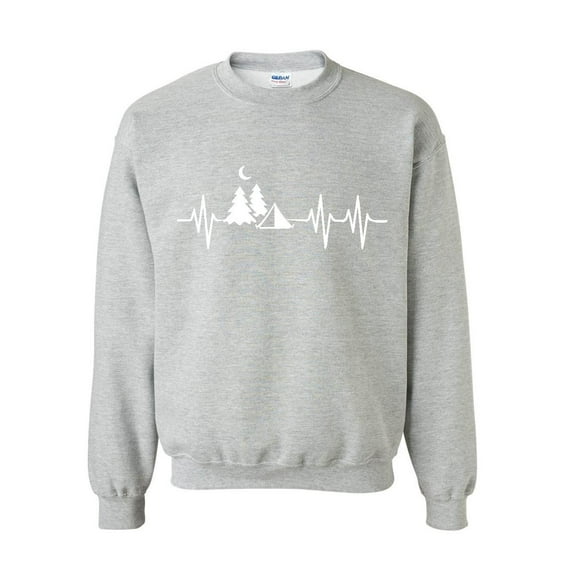 Mens Sweatshirts and Hoodies - Camping Hiking Gift