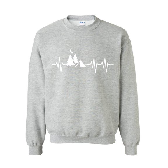 Mens Sweatshirts and Hoodies - Camping Hiking Gift