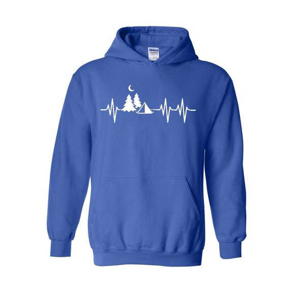 Mens Sweatshirts and Hoodies - Camping Hiking Gift