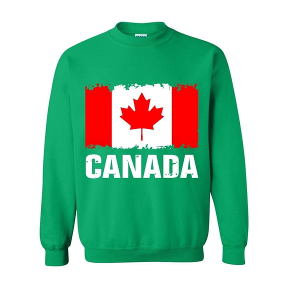 Mens Sweatshirts and Hoodies - Canada Flag