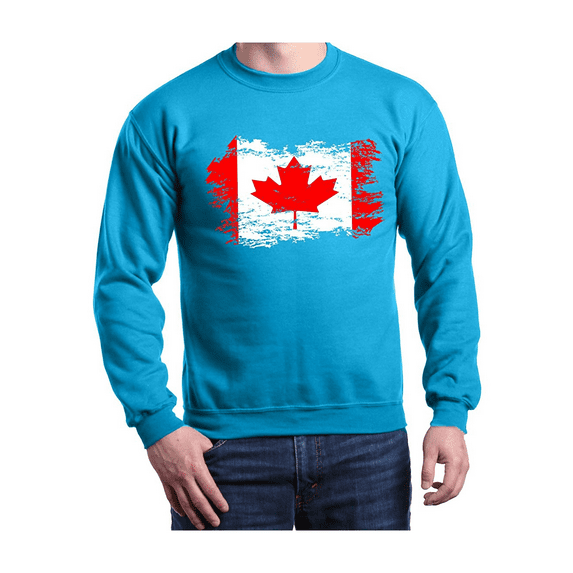 Mens Sweatshirts and Hoodies - Canada Flag