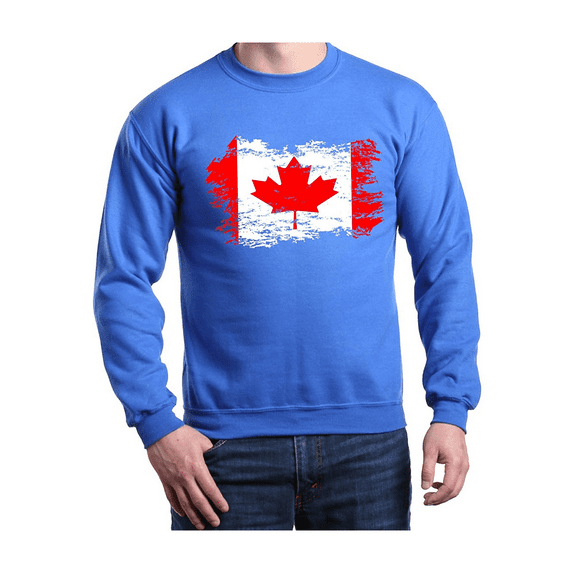 Mens Sweatshirts and Hoodies - Canada Flag
