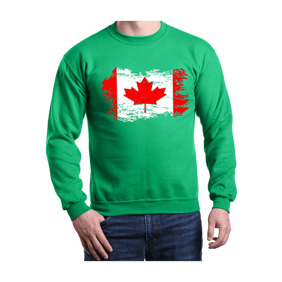 Mens Sweatshirts and Hoodies - Canada Flag