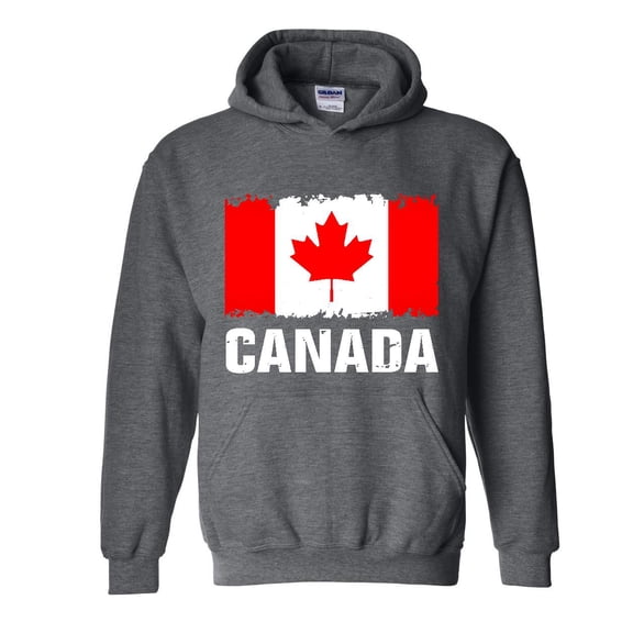 IWPF - Mens Sweatshirts and Hoodies - Canada Flag