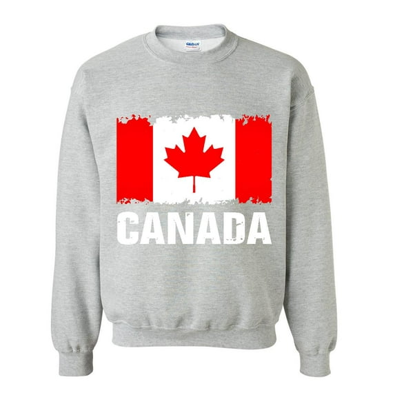Mens Sweatshirts and Hoodies - Canada Flag
