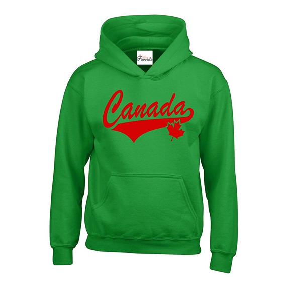 Mens Sweatshirts and Hoodies - Canada Leaf