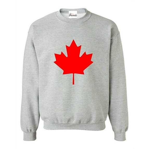 Mens Sweatshirts and Hoodies - Canada Leaf