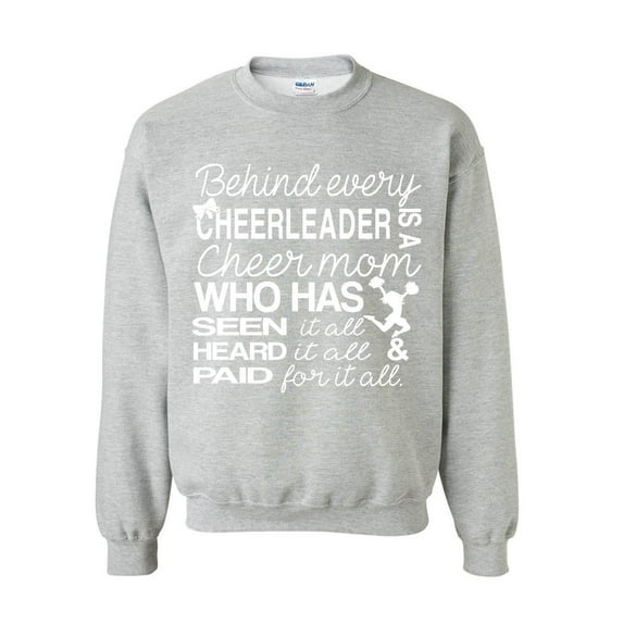 Mens Sweatshirts and Hoodies - Cheer Mom Cheerleader